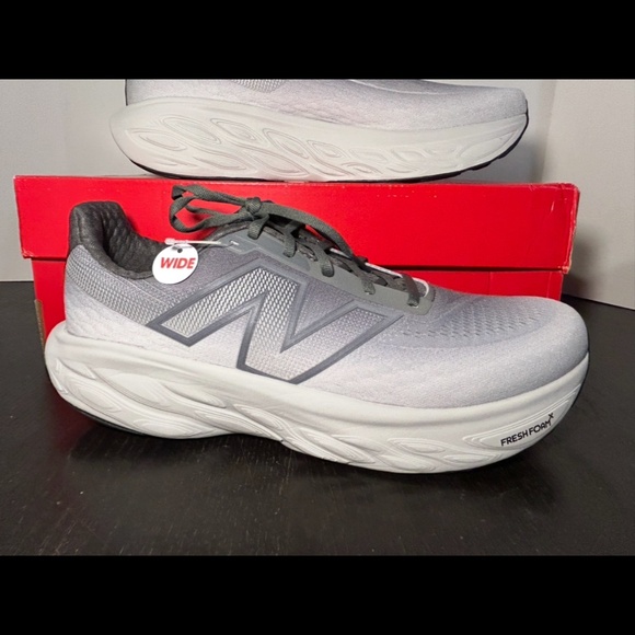 New Balance Fresh Foam X 1080v14 Running Shoes Castlerock/Grey Matter Mens 12 2E - Picture 1 of 16